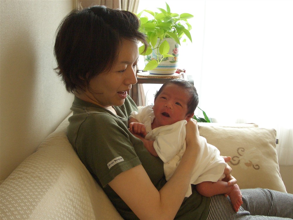 出産時の写真 2